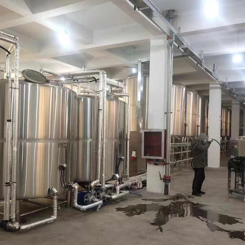 万州小型啤酒设备